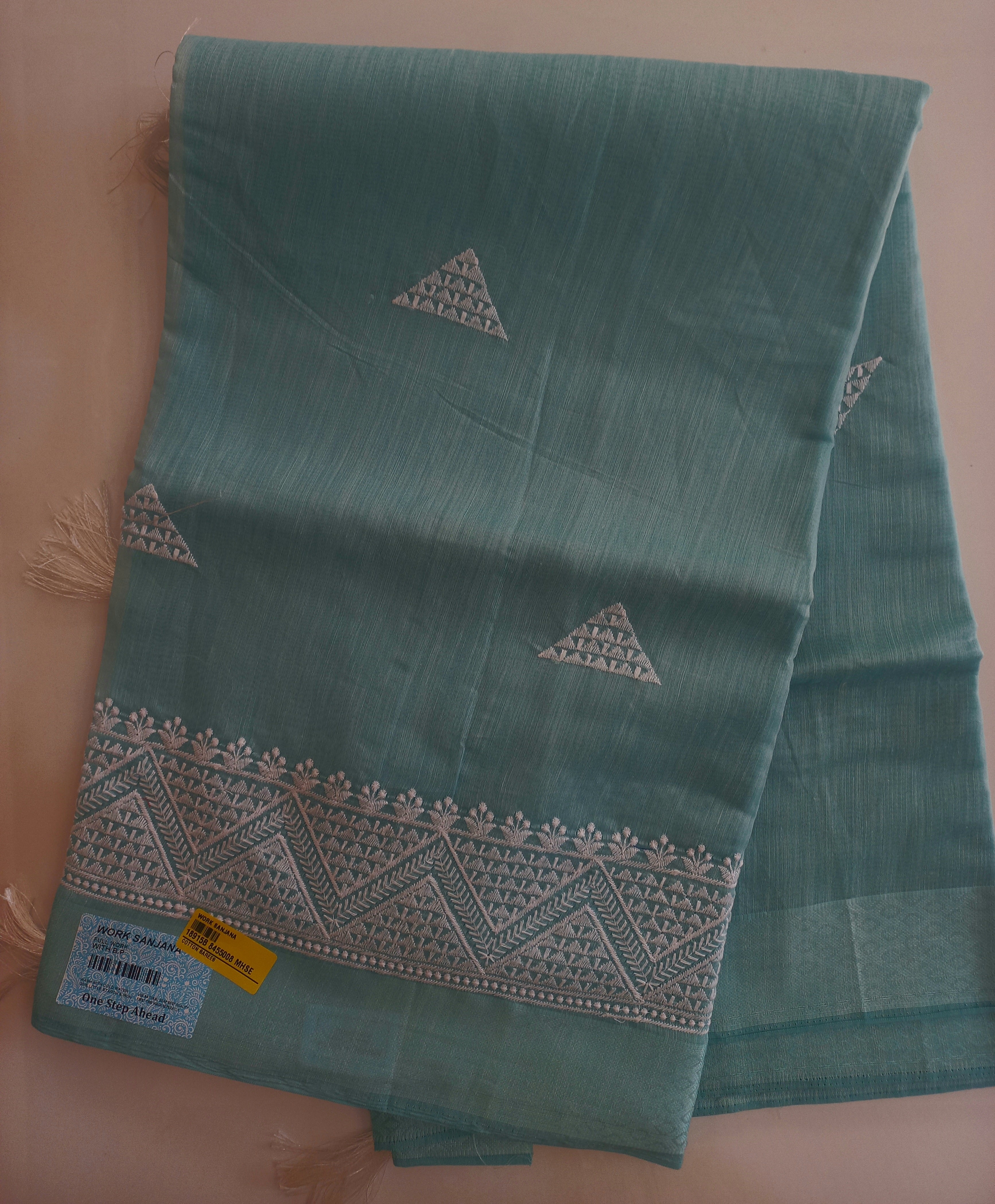 Cotton saree