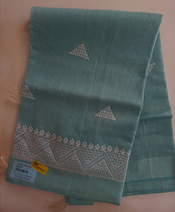 Cotton saree