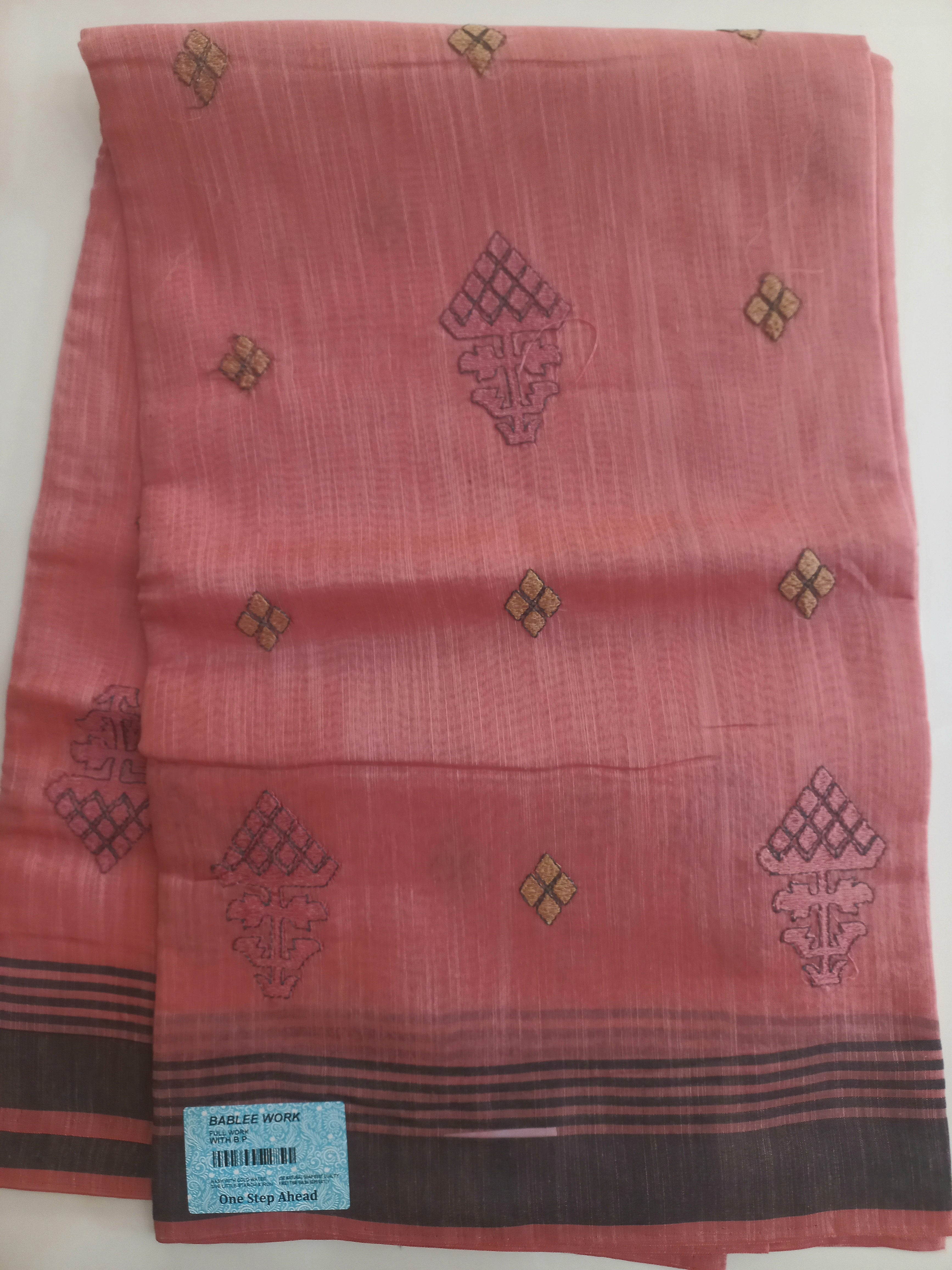 Cotton saree