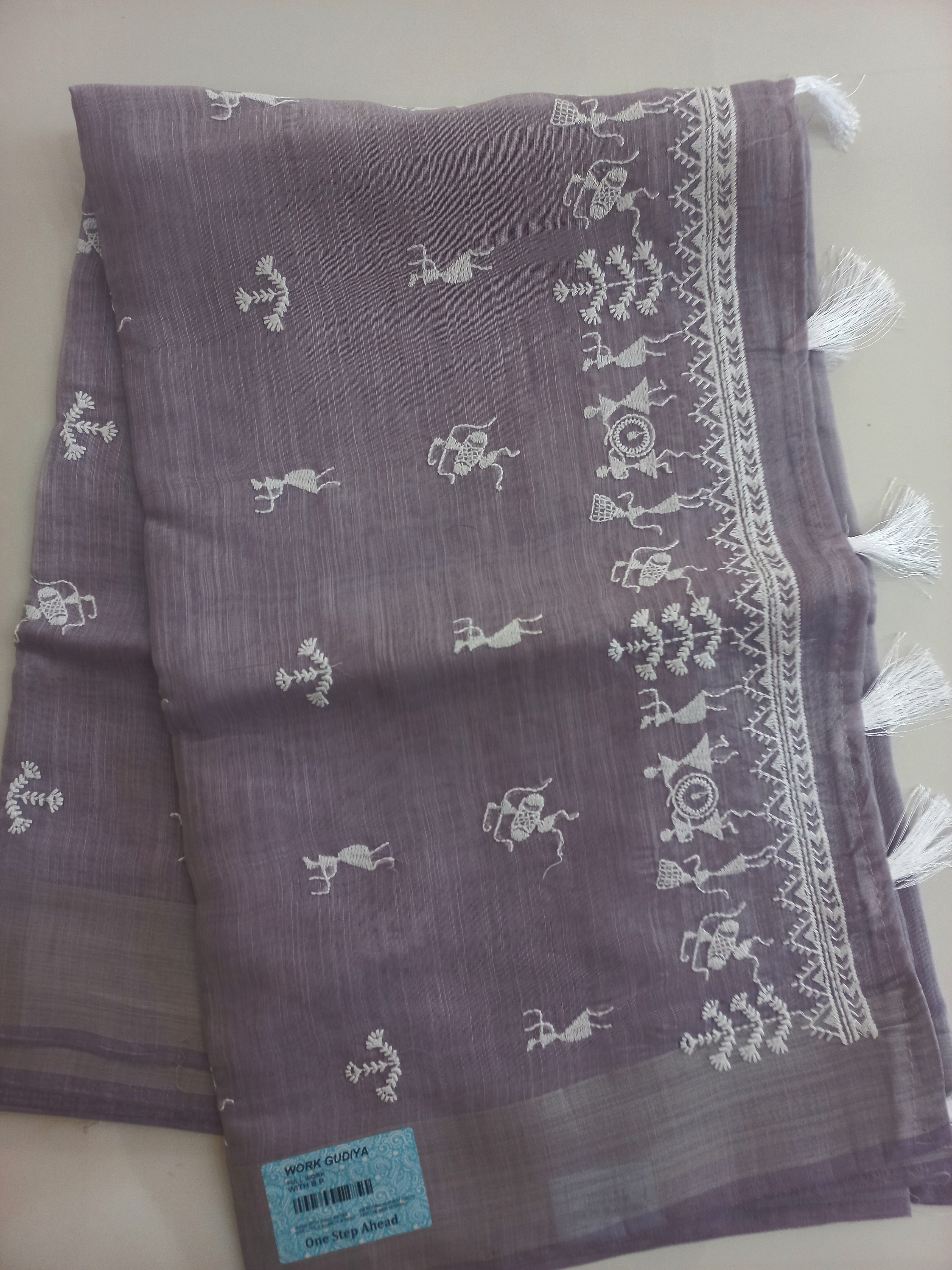 Cotton saree