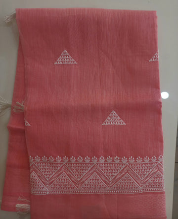 Cotton saree