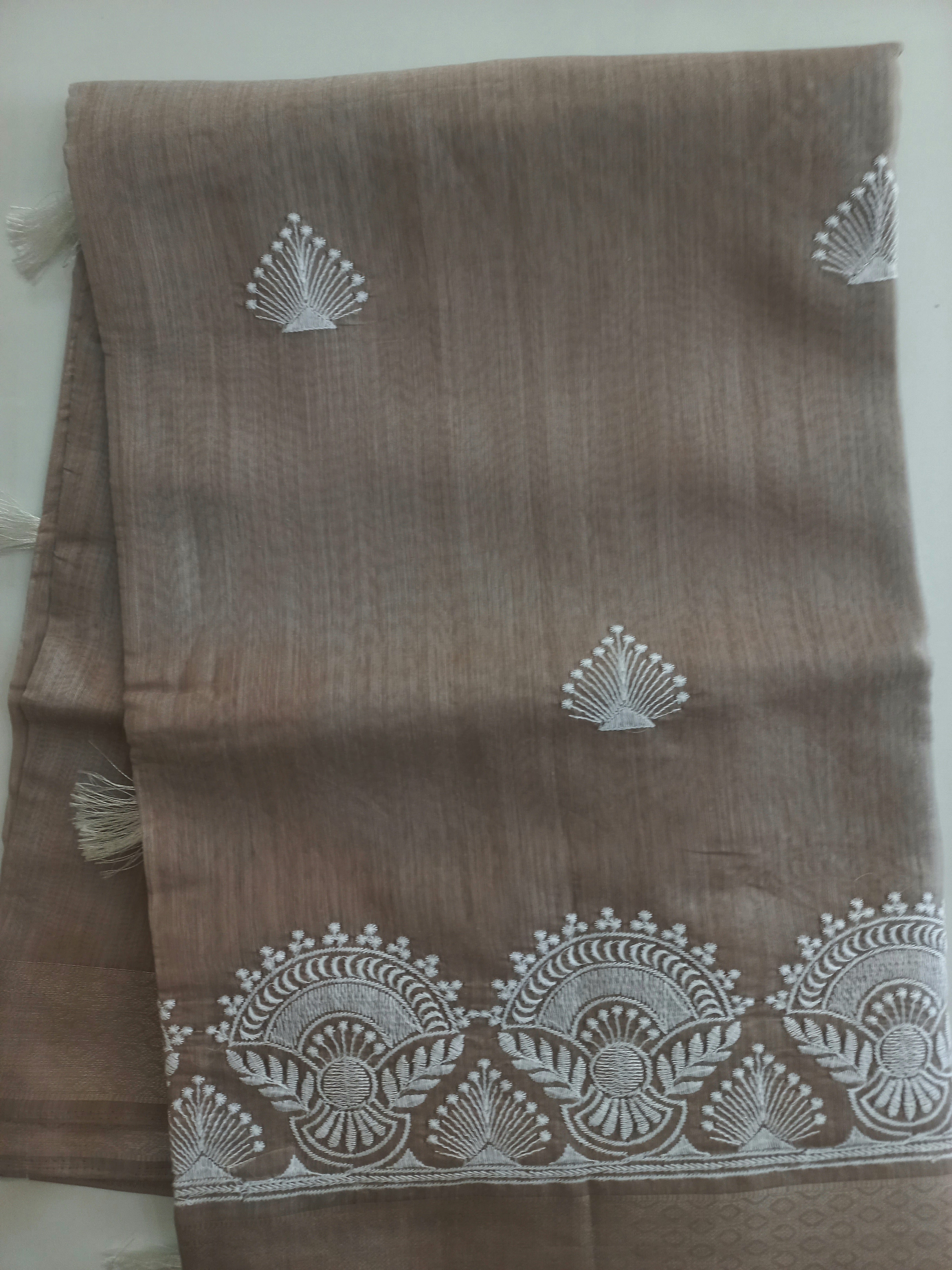 Cotton saree