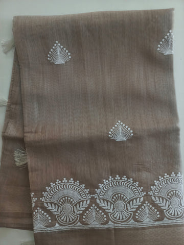Cotton saree