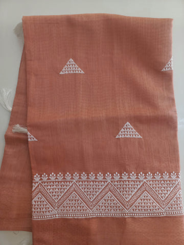 Cotton saree