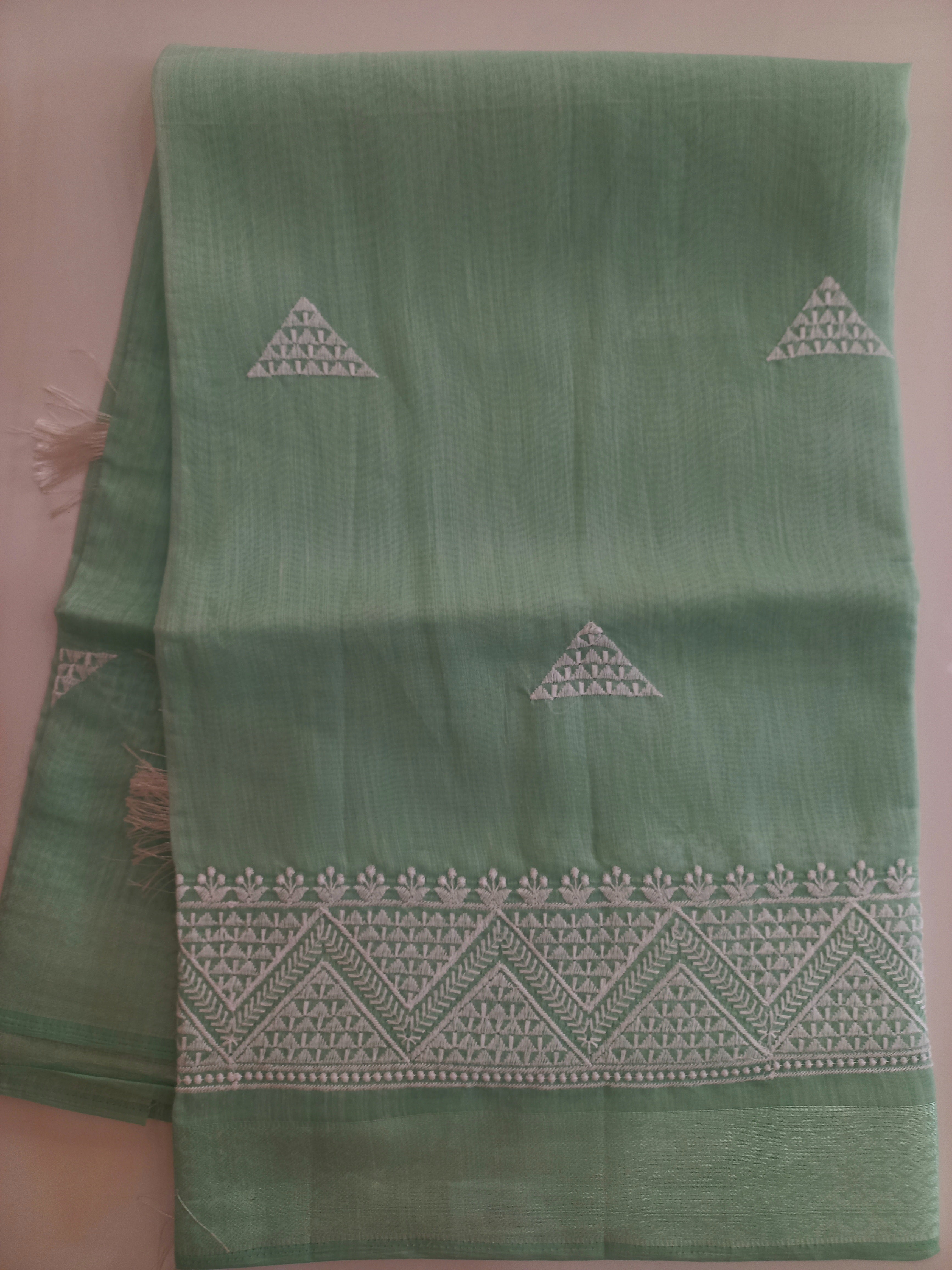 Cotton saree