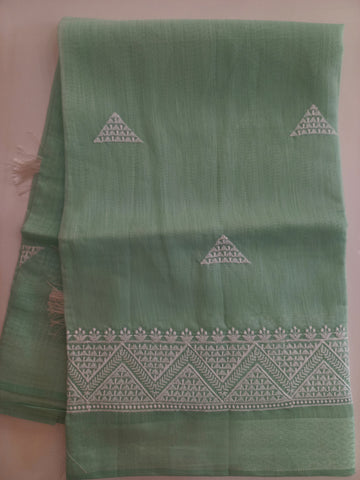 Cotton saree