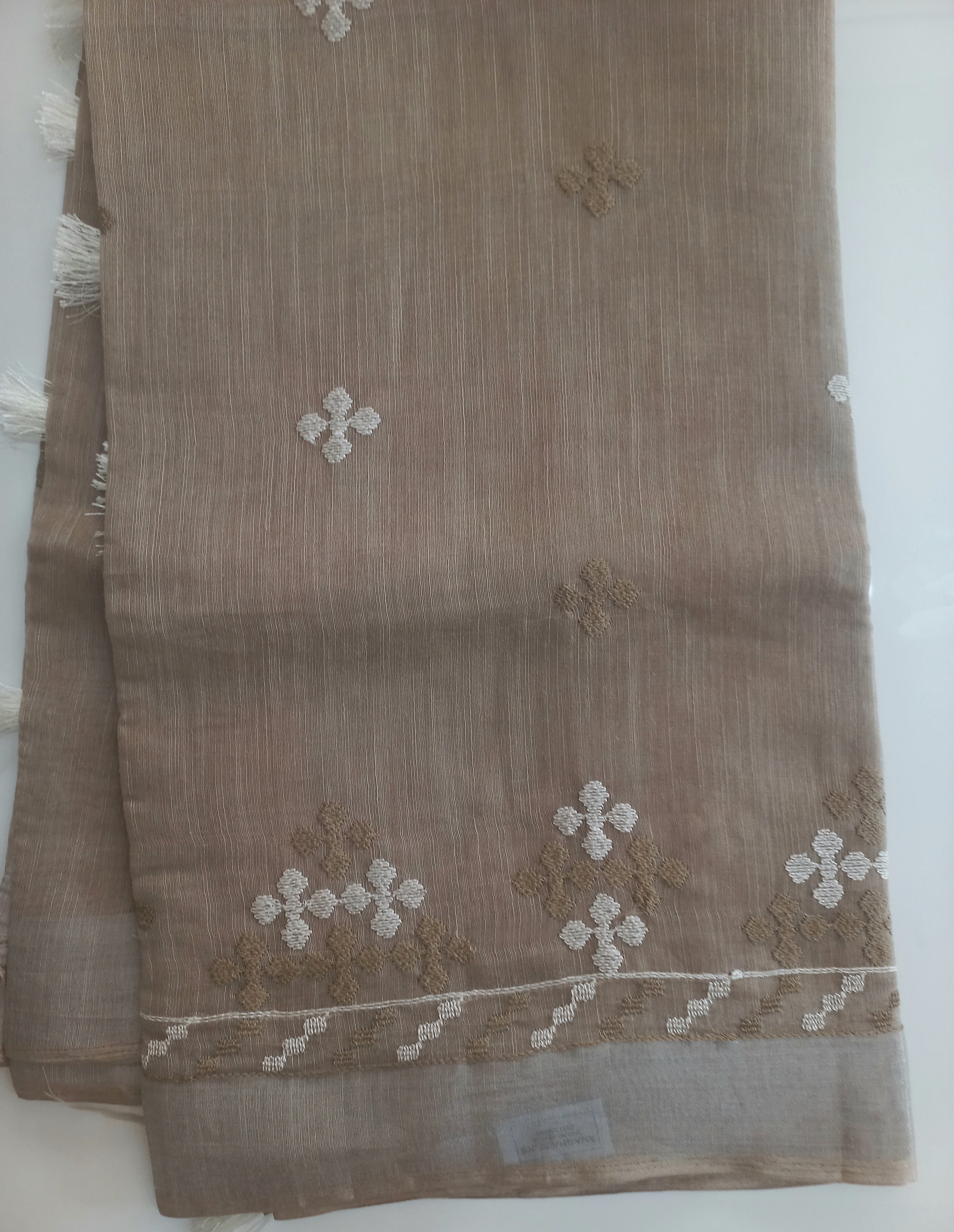 Cotton saree