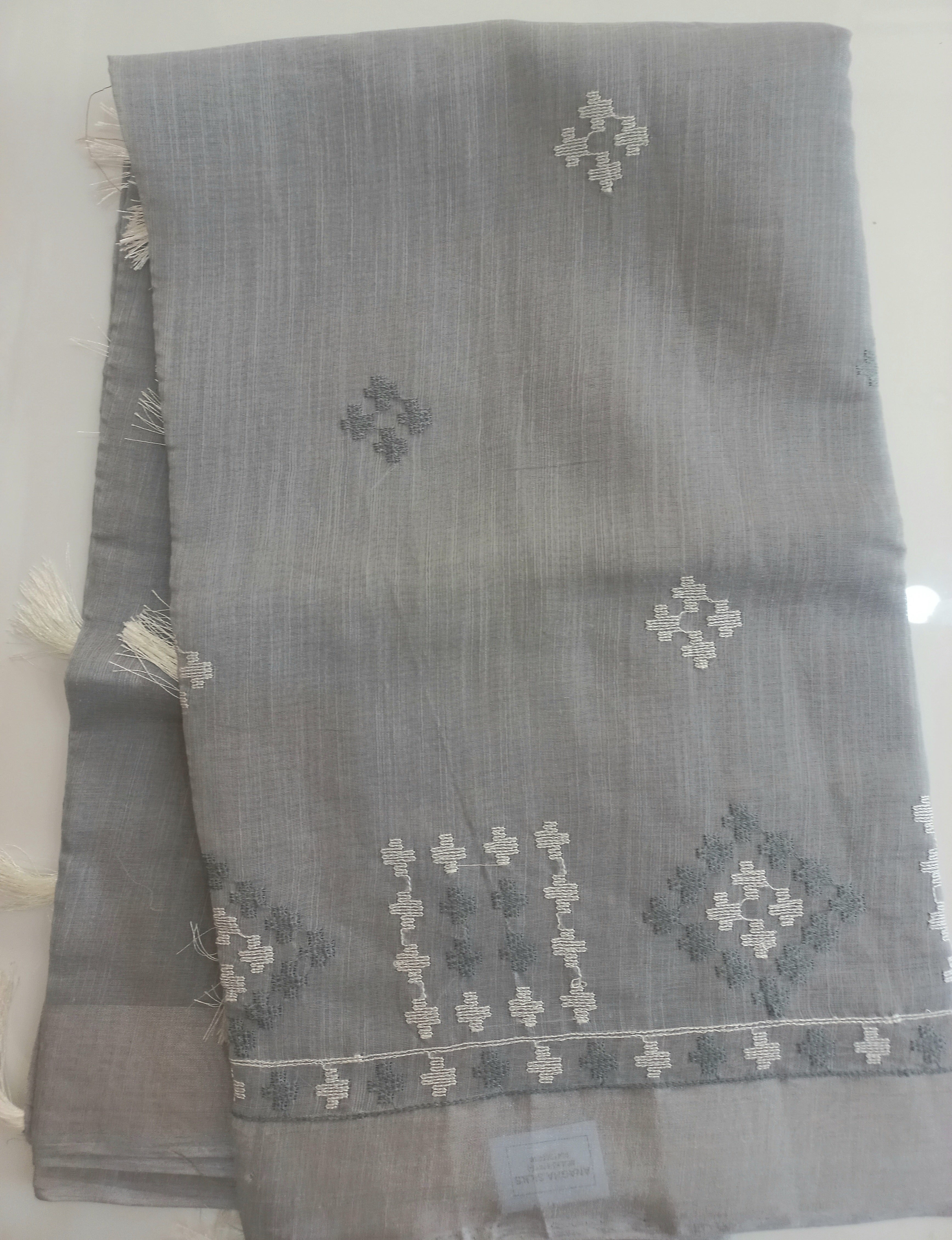 Cotton saree