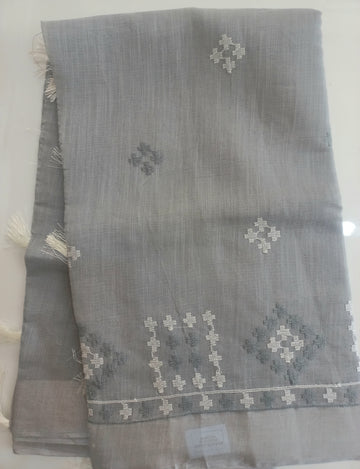 Cotton saree