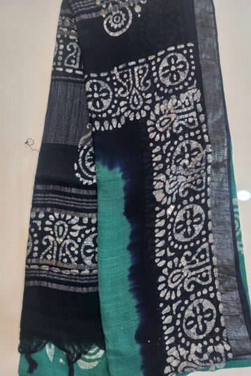Cotton saree