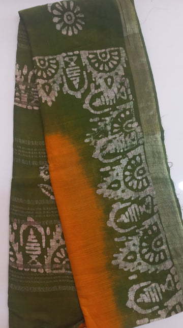 Cotton saree