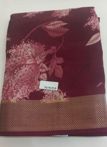 Daily wear saree