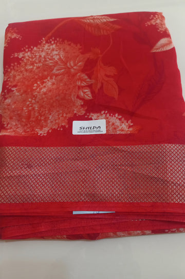 Daily wear saree