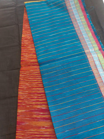 Cotton silk saree