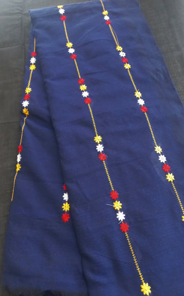 Khadi cotton saree