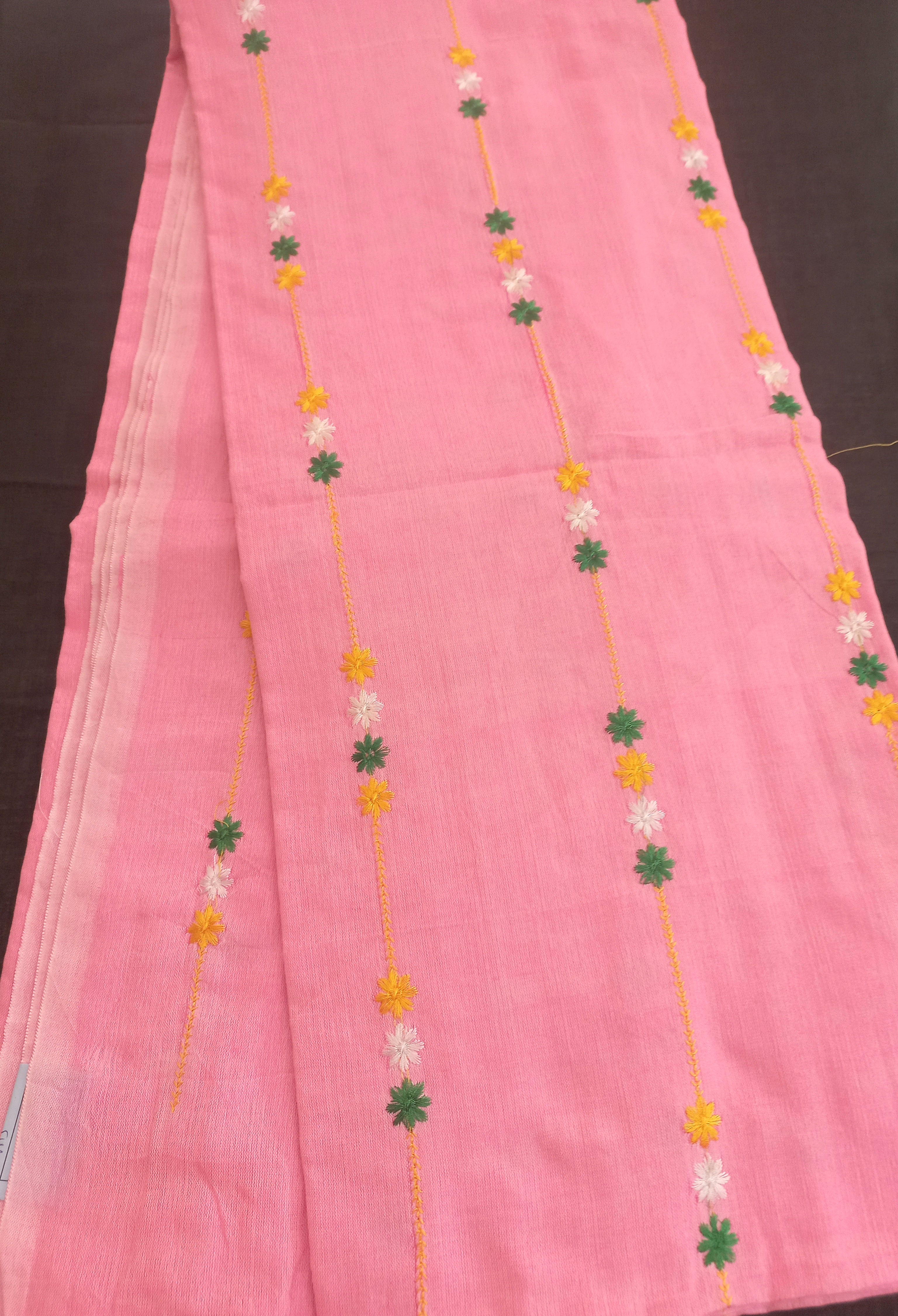 Khadi cotton saree