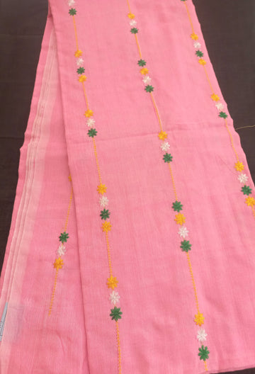 Khadi cotton saree