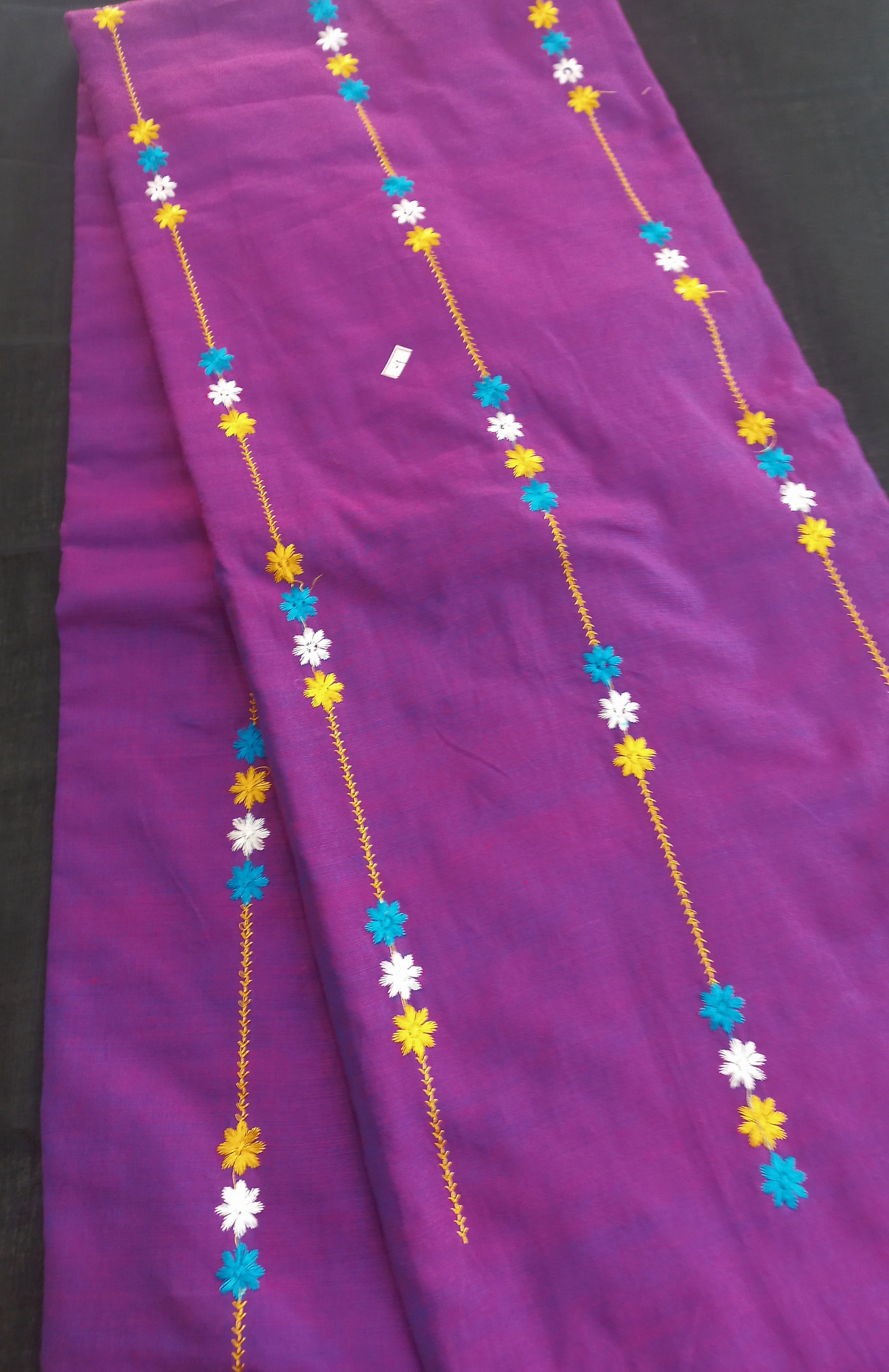 Khadi cotton saree