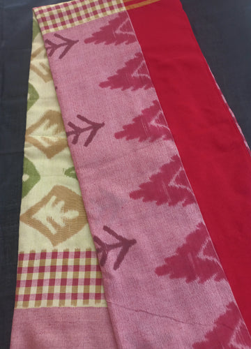 Khadi cotton saree