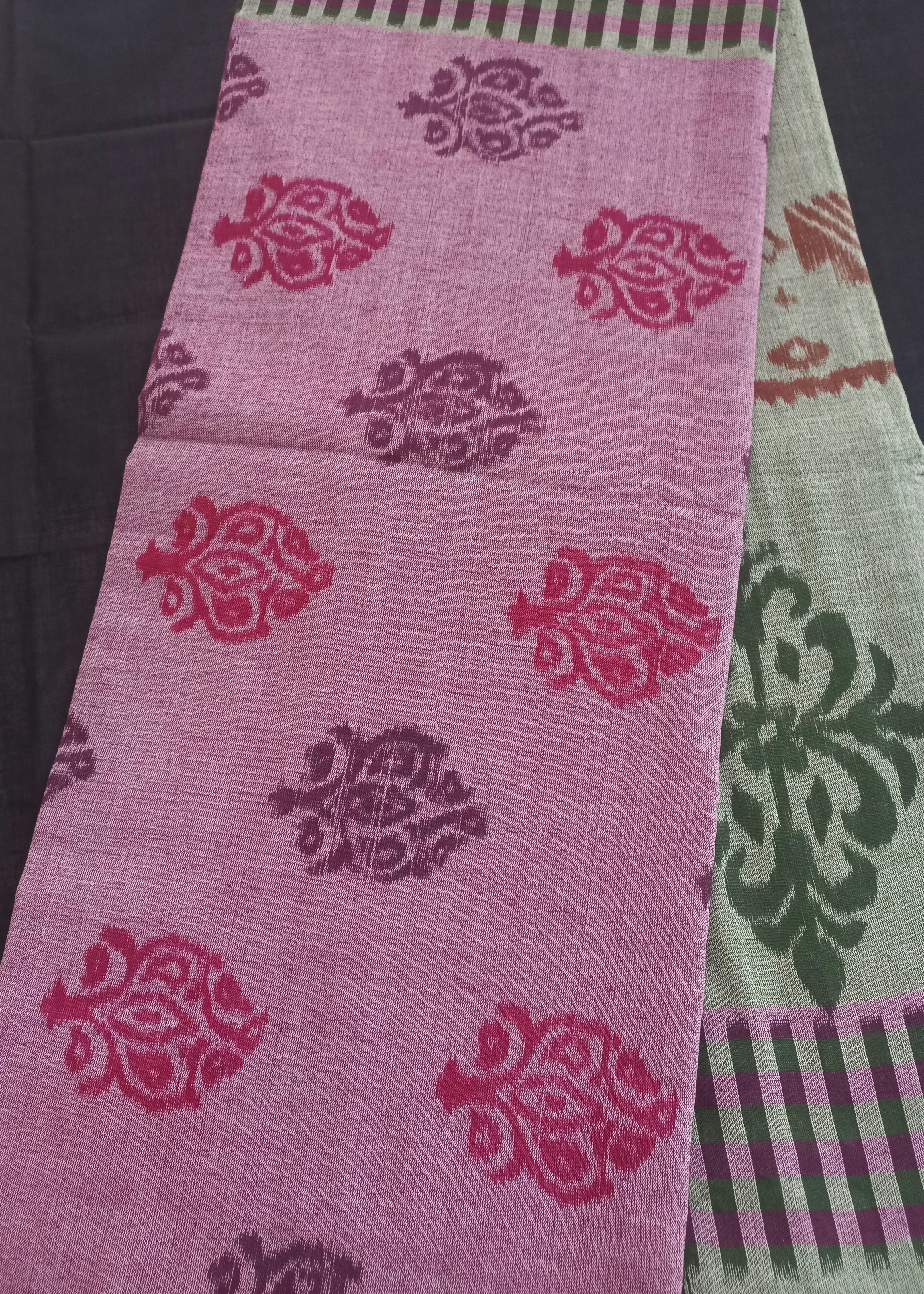 Khadi cotton saree