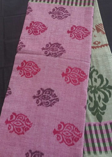 Khadi cotton saree