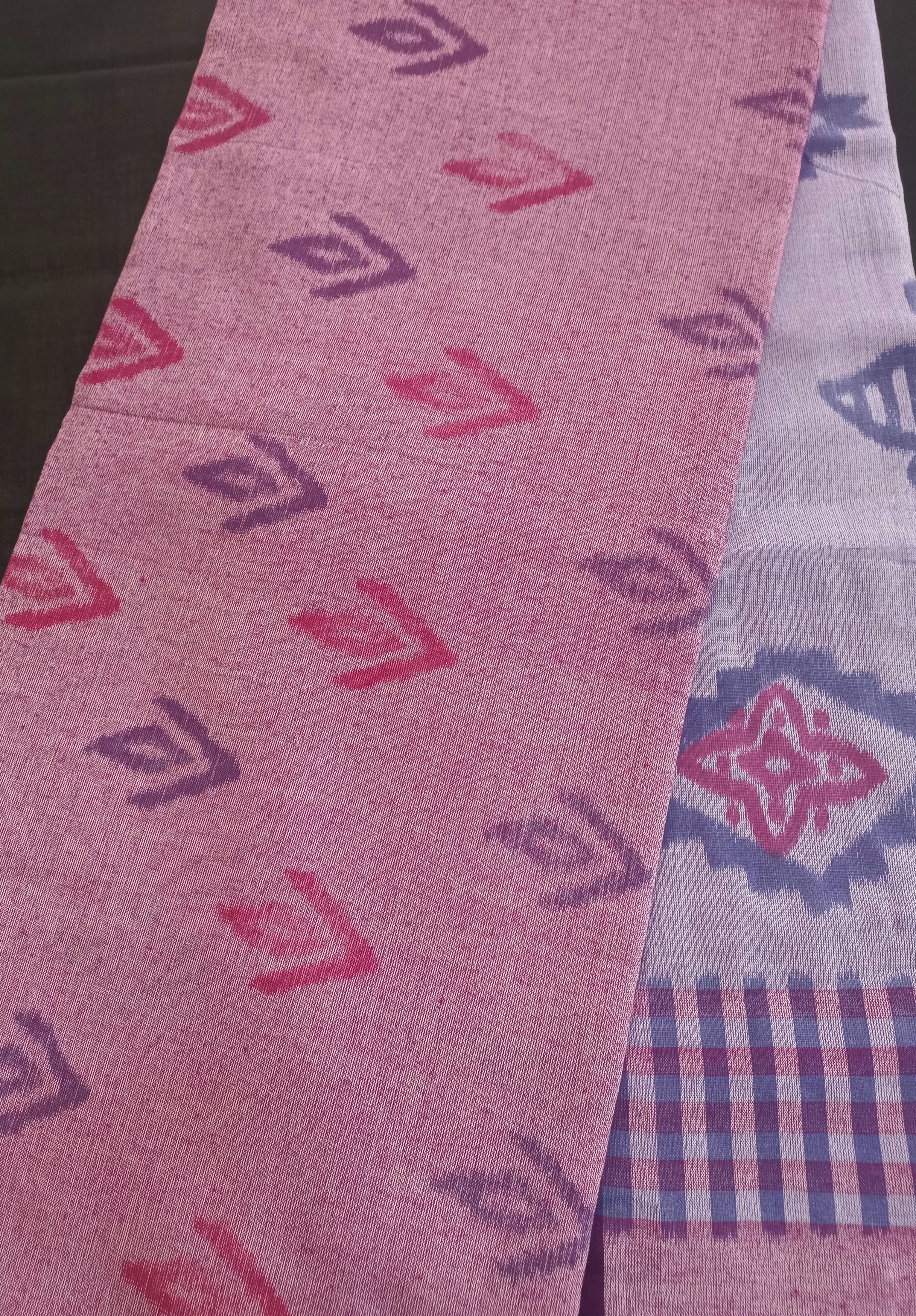 Khadi cotton saree