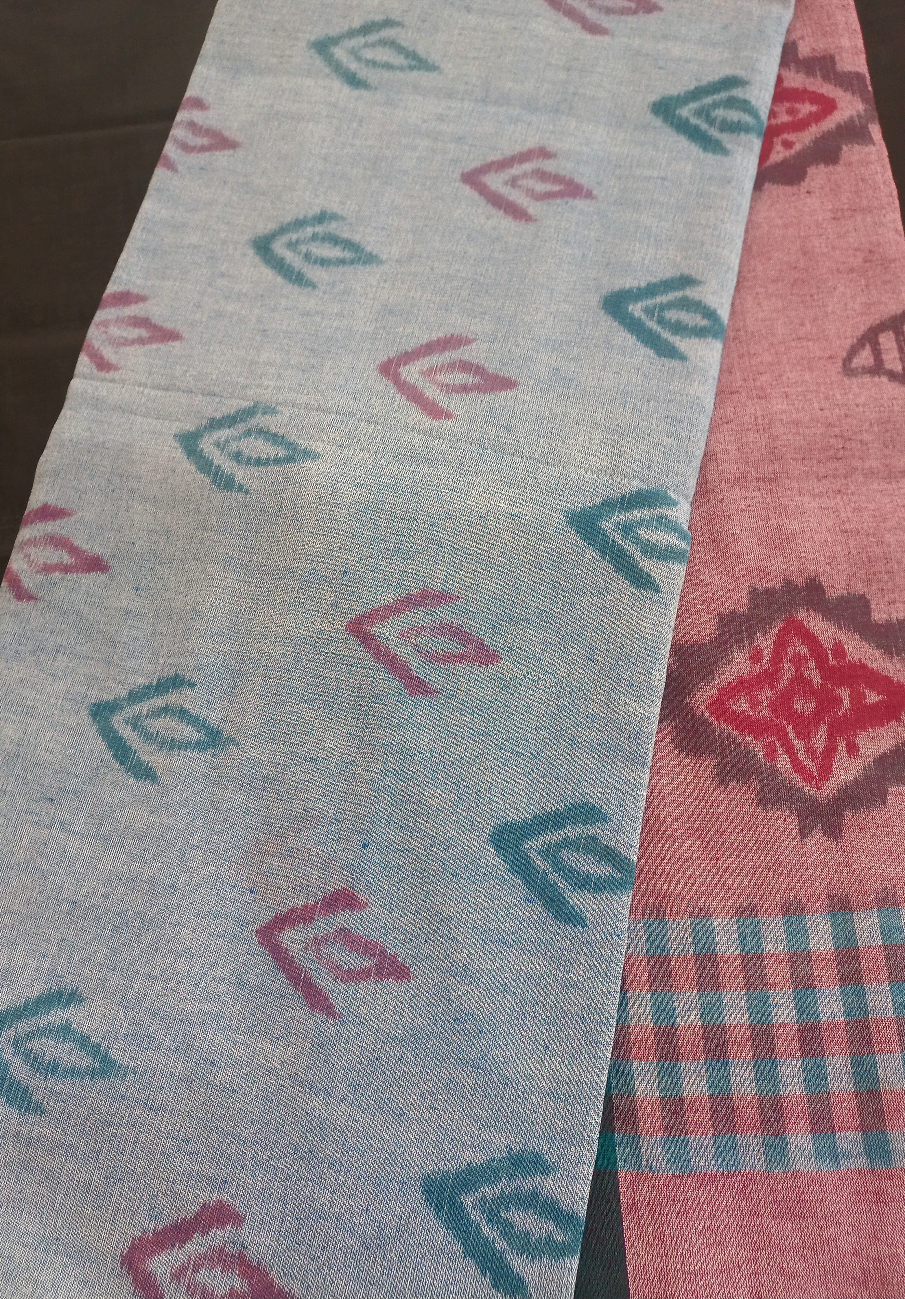 Khadi cotton saree