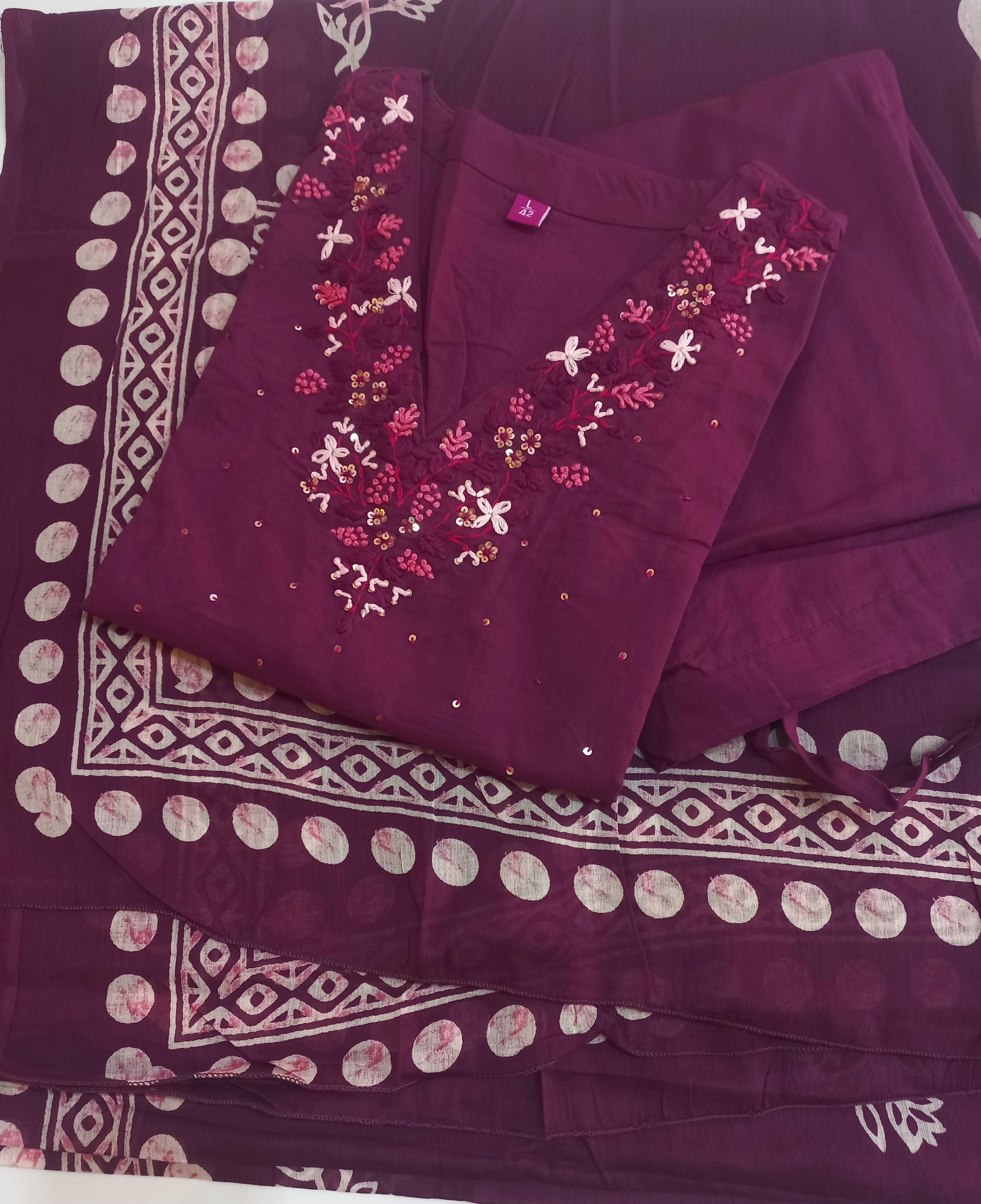 Three piece set