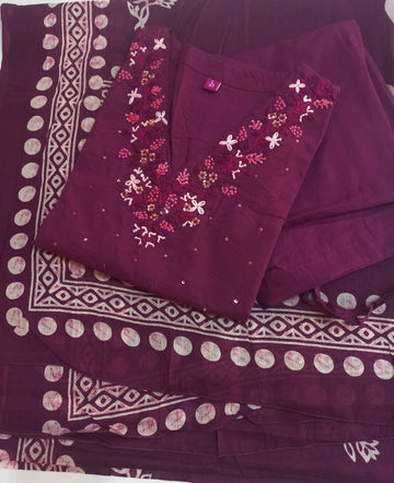 Three piece set
