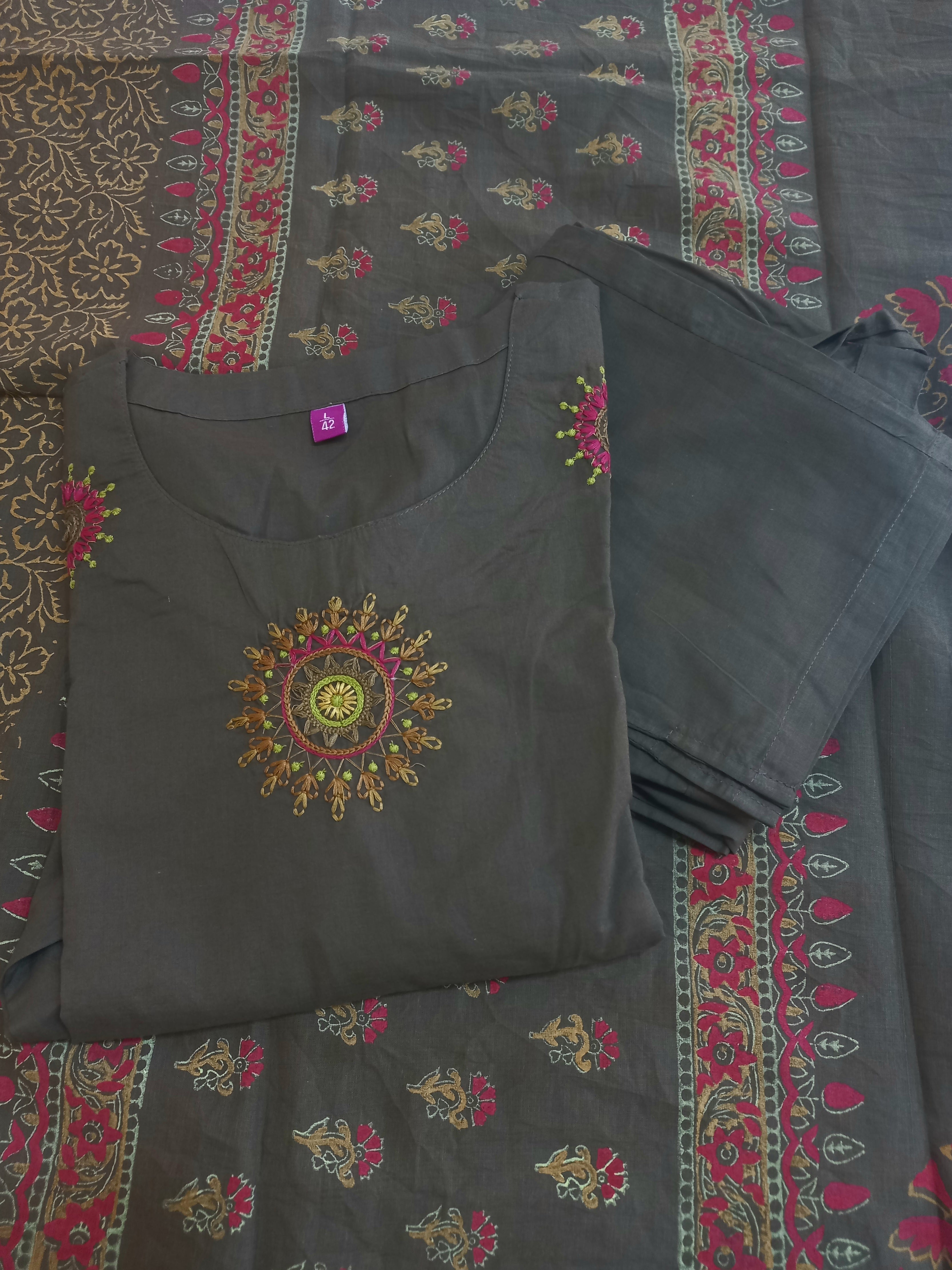 Three piece set