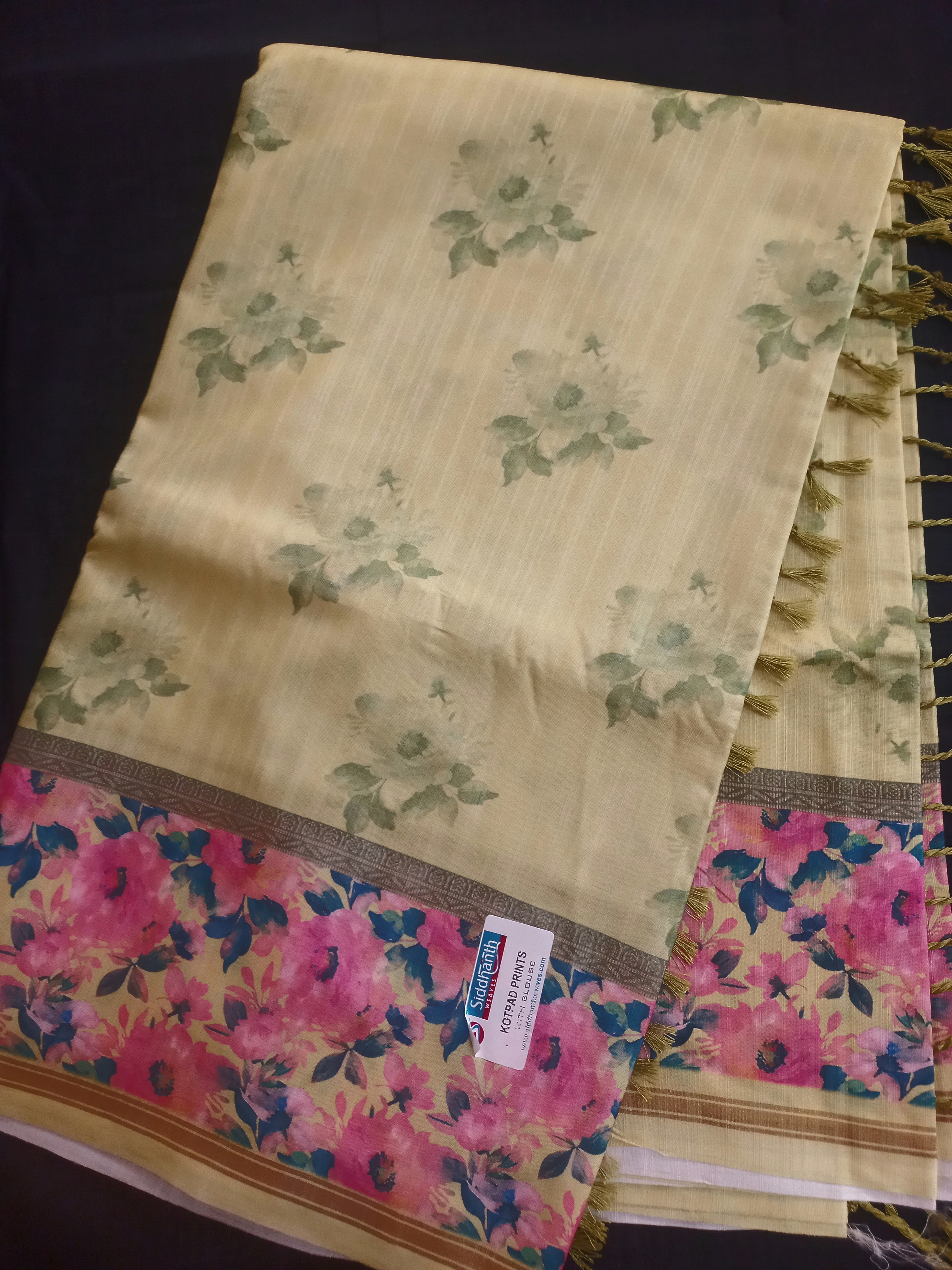 Daily wear saree