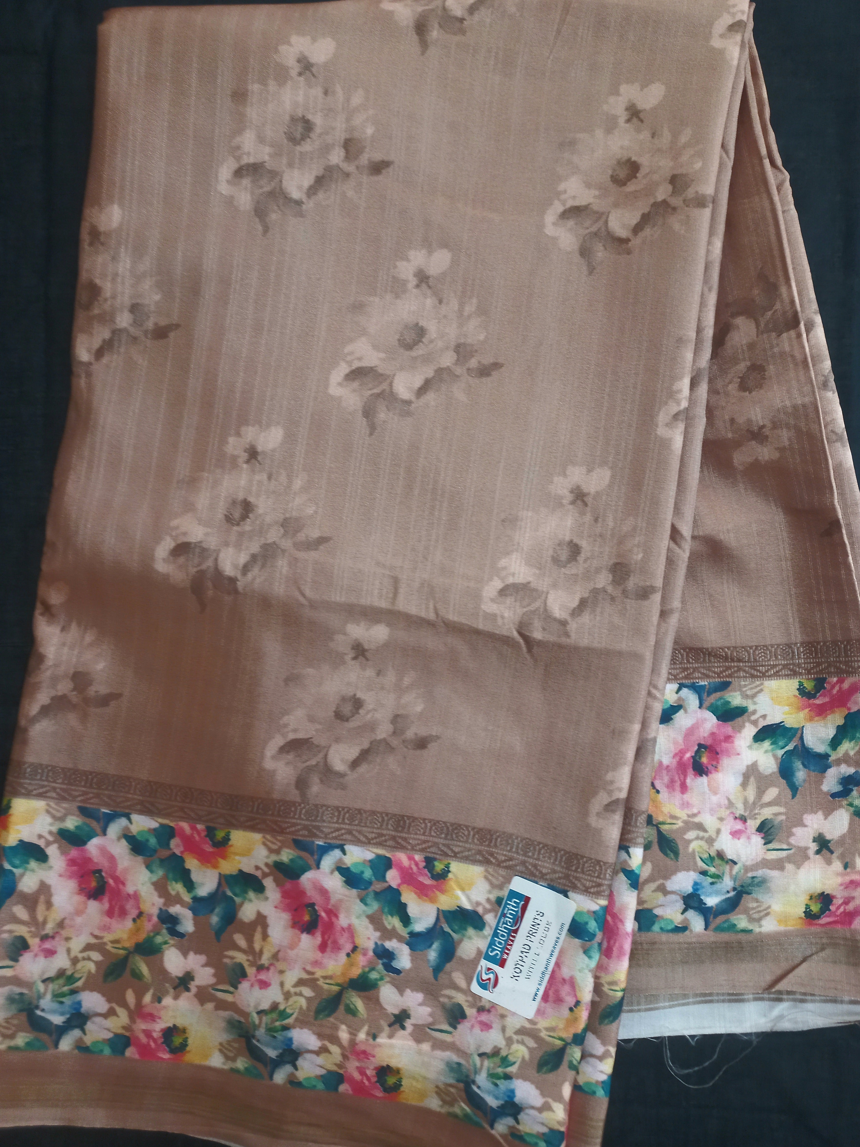 Daily wear saree