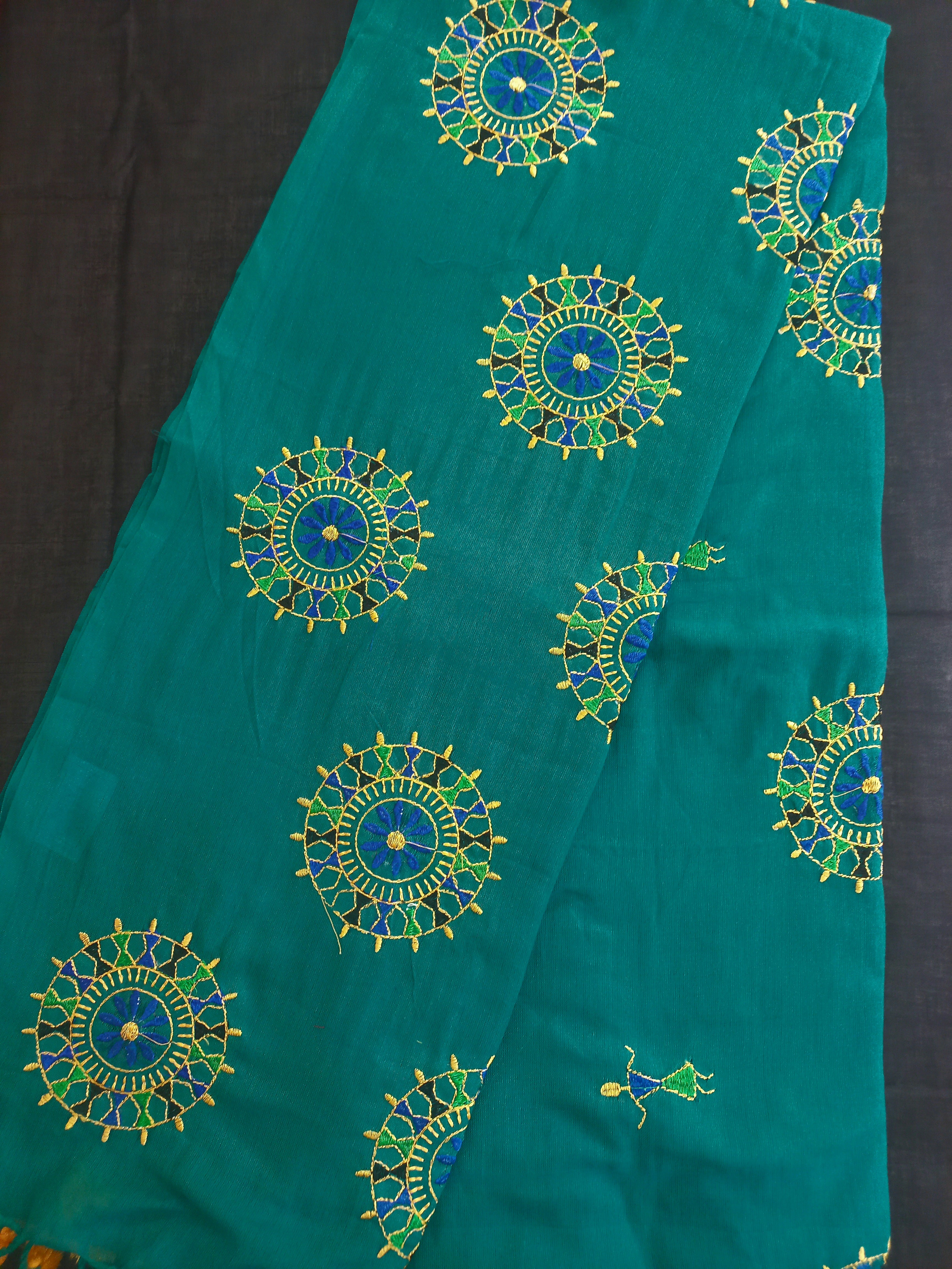 Khadi cotton saree