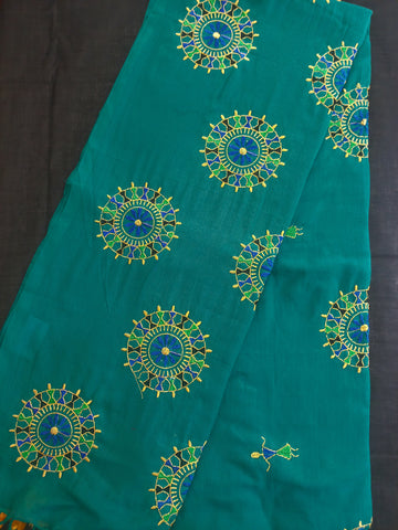 Khadi cotton saree