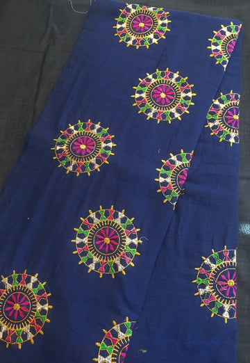 Khadi cotton saree