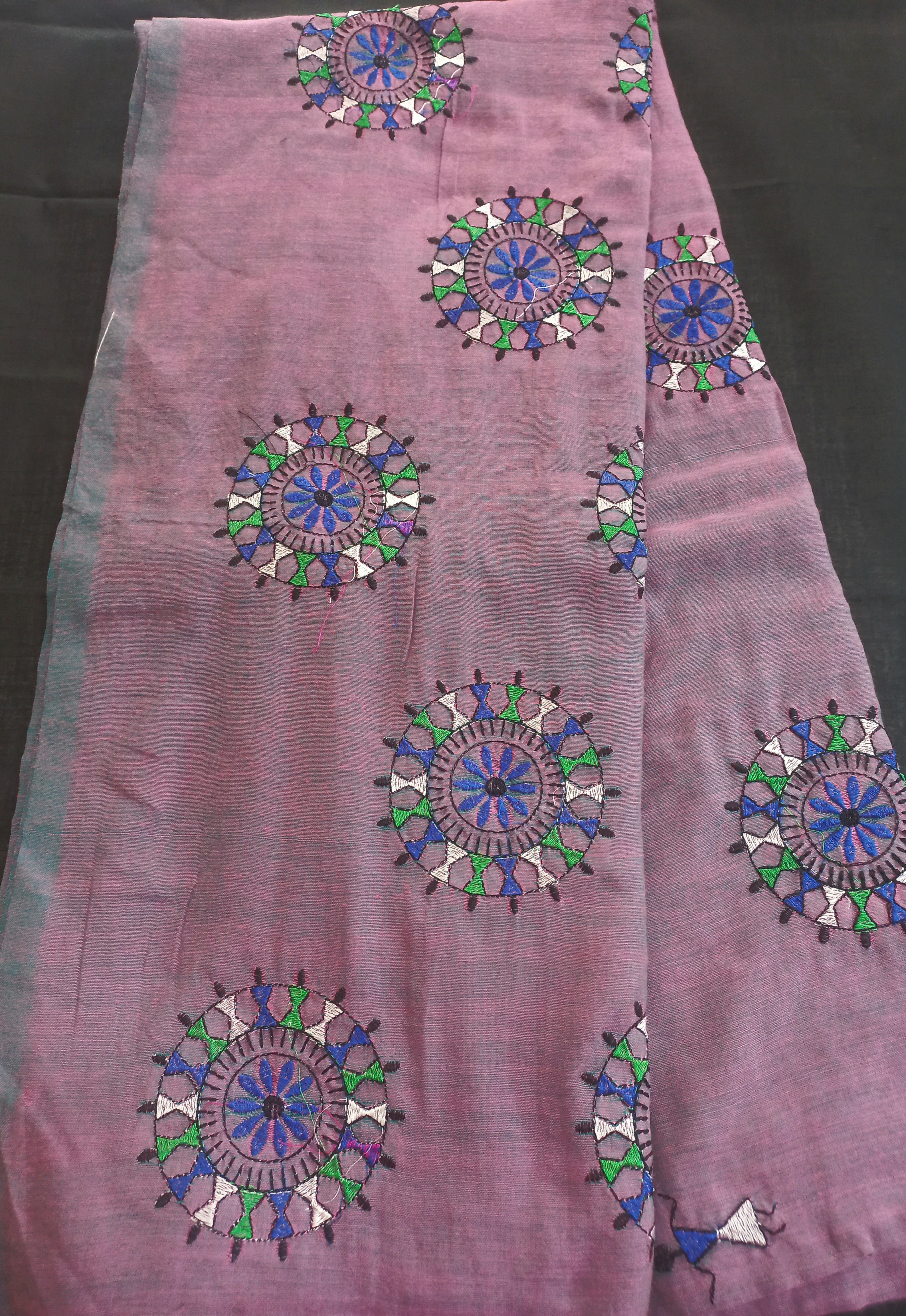 Khadi cotton saree