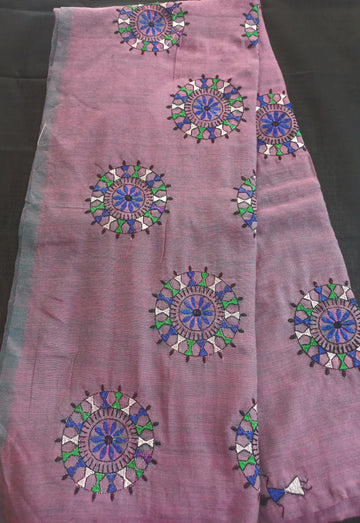 Khadi cotton saree