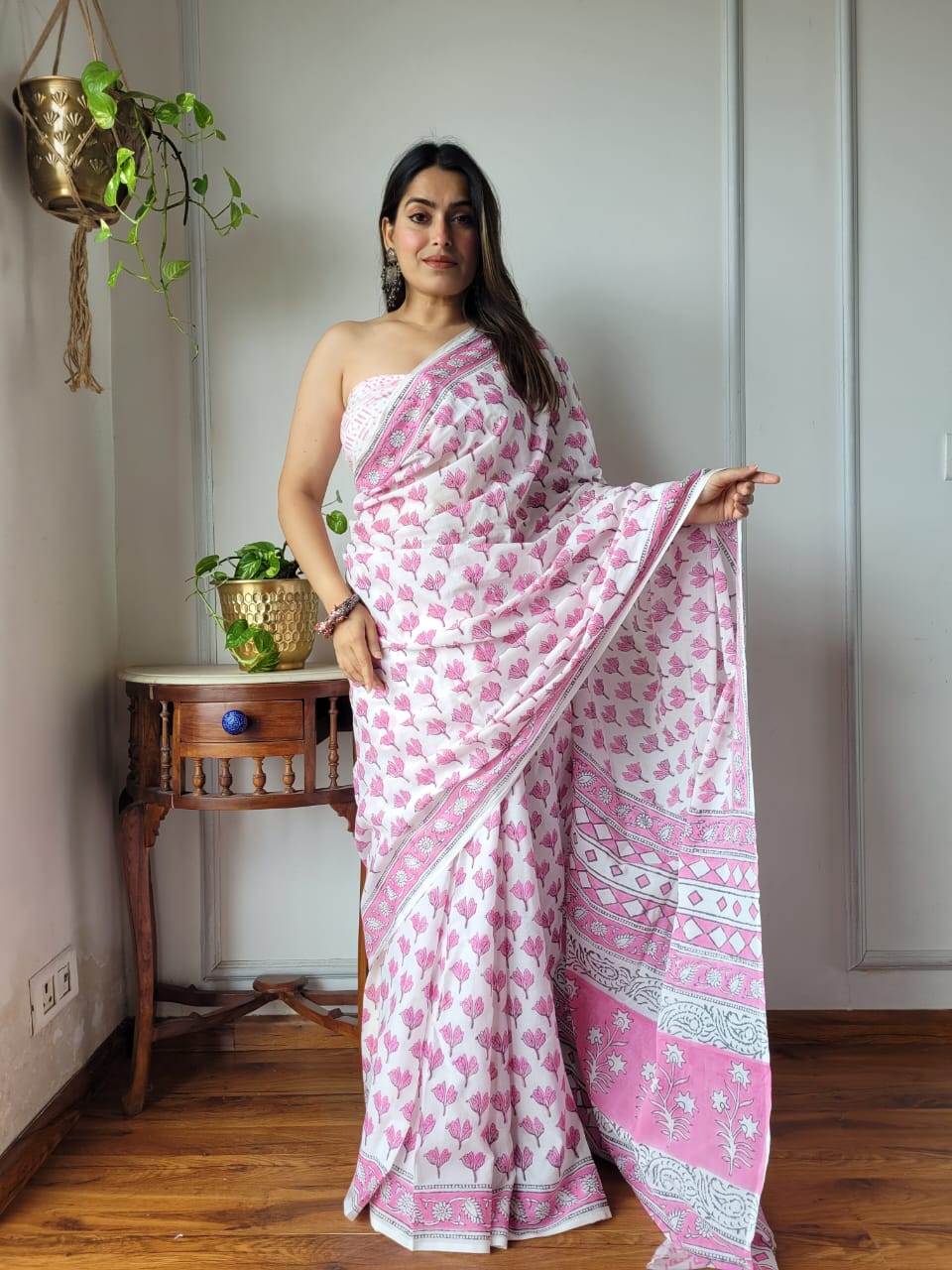 Cherry Blossom - Cotton Mul Mul