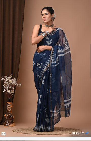 Kota doria saree