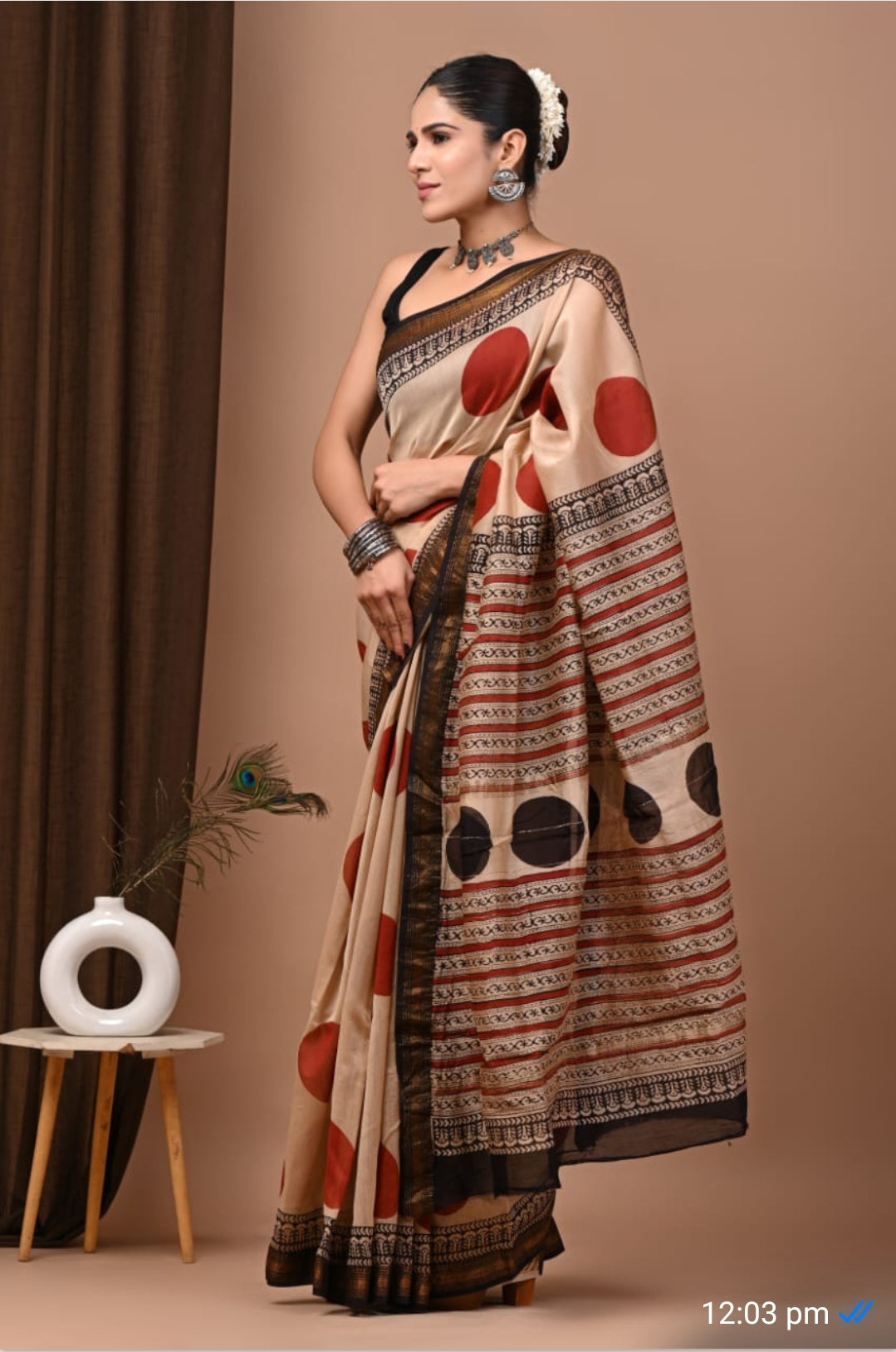 Maheshwari silk
