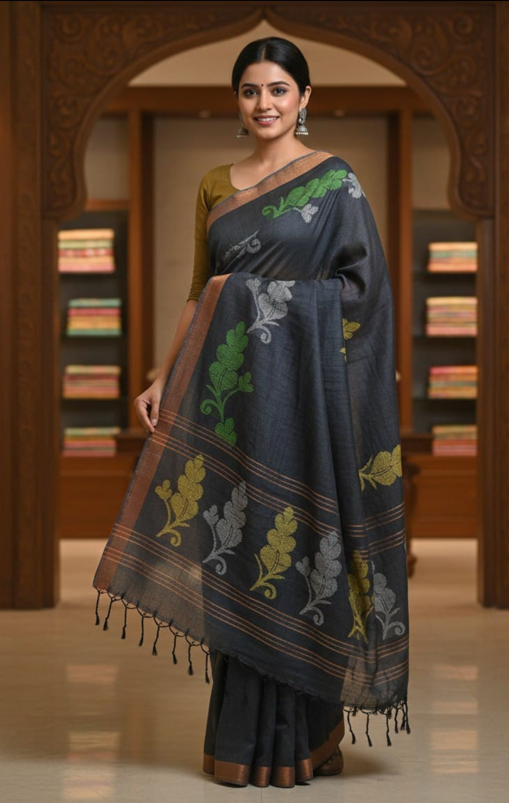 Handloom Saree