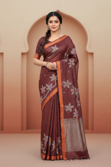 Handloom Saree
