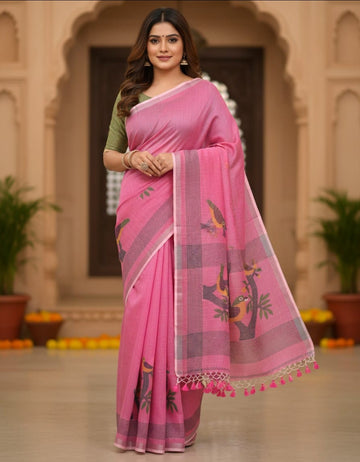 Handloom Saree