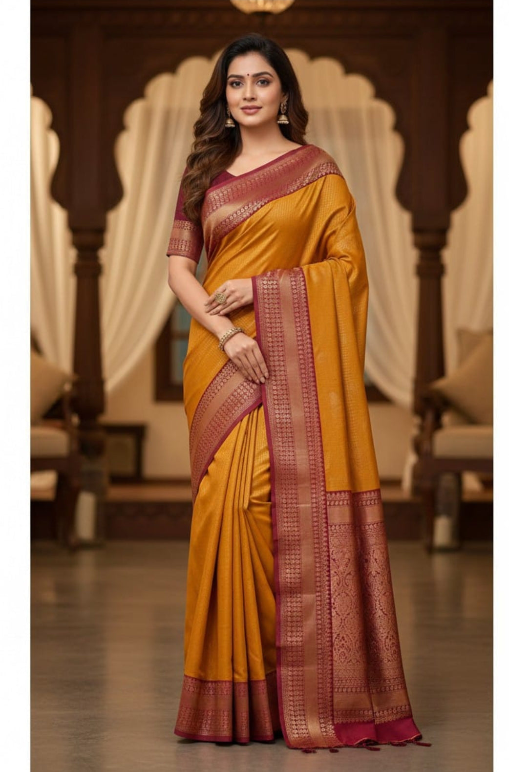 ART SILK SAREE