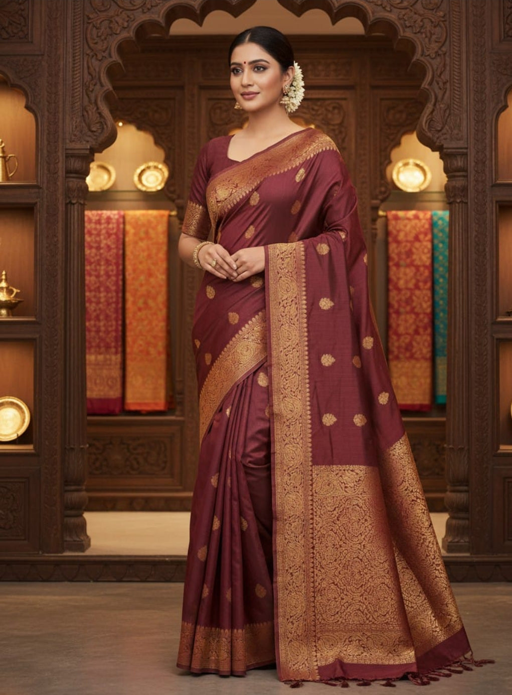 TUSSAR SAREE
