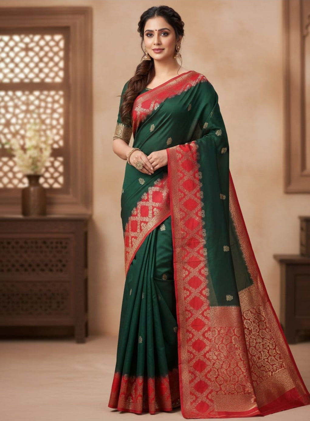 ART SILK SAREE