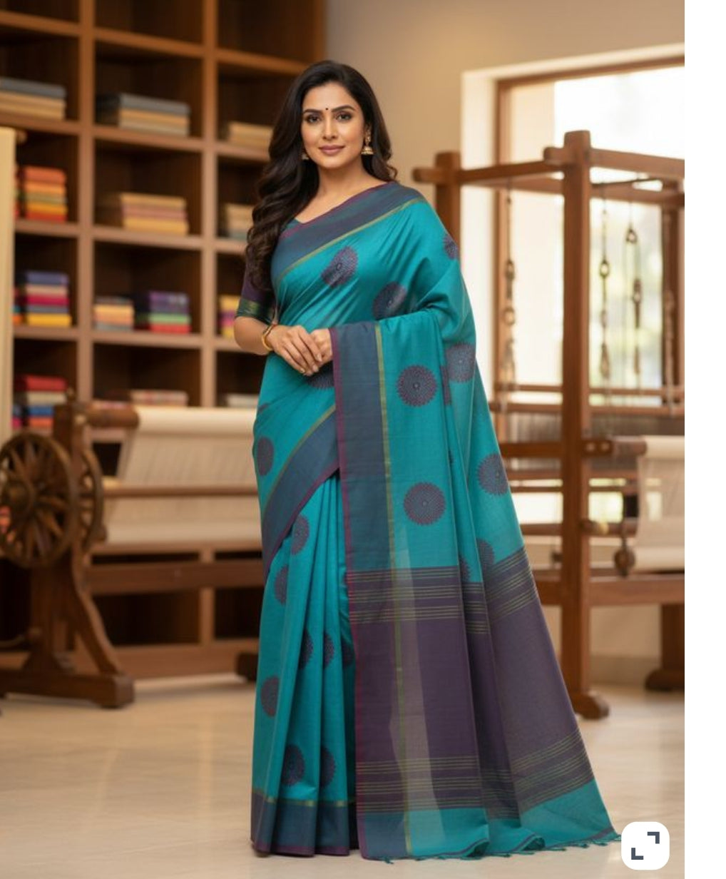 Tussar saree