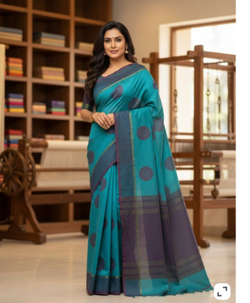 Tussar saree